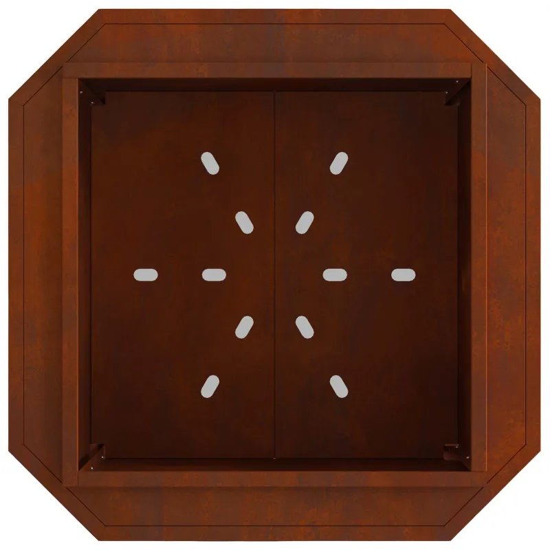 Be dūmų laužavietė Ruda 58 x 58 x 51 cm
