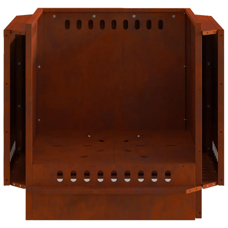 Be dūmų laužavietė Ruda 58 x 58 x 51 cm