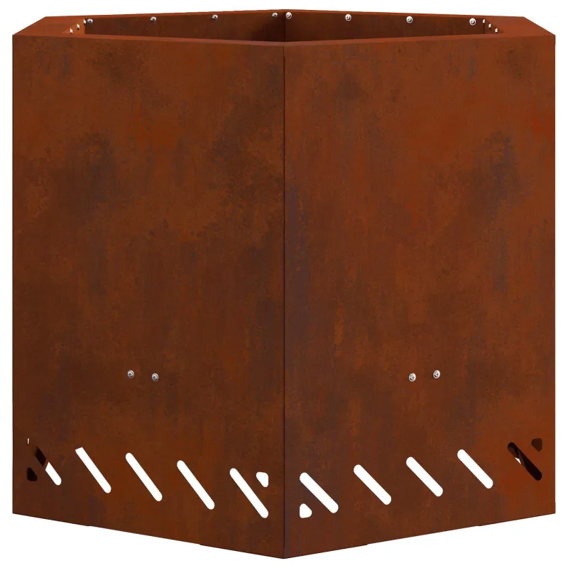 Be dūmų laužavietė Ruda 58 x 58 x 51 cm