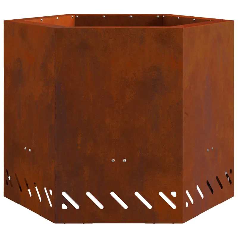 Be dūmų laužavietė Ruda 58 x 58 x 51 cm