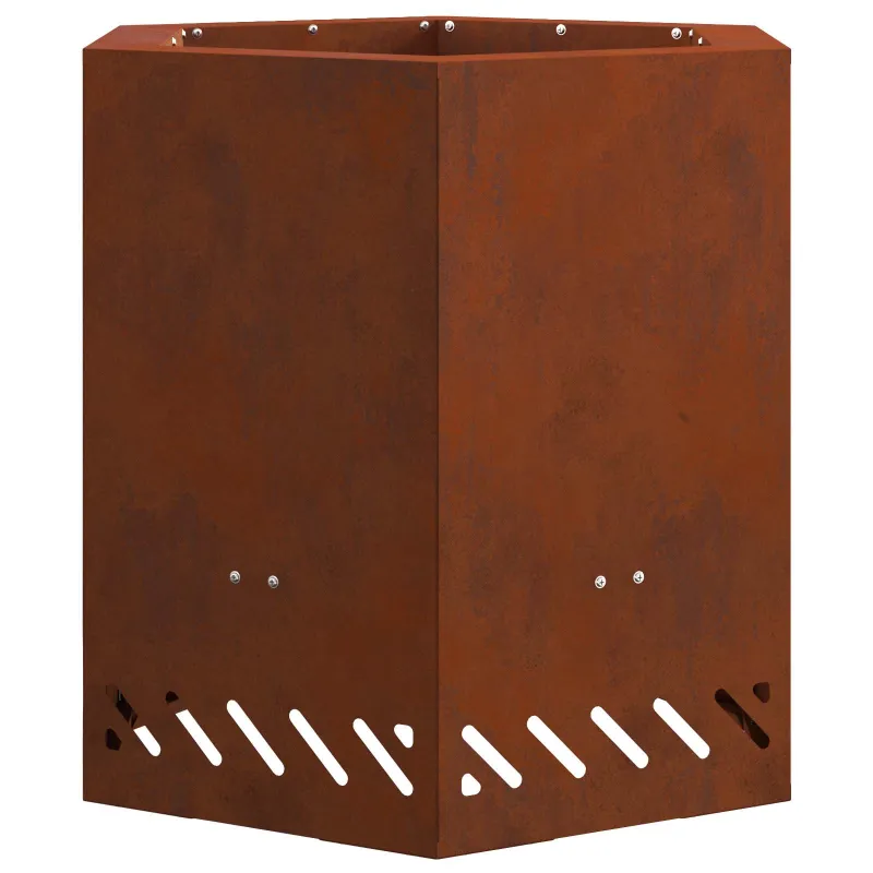 Be dūmų laužavietė Ruda 48 x 48 x 51 cm