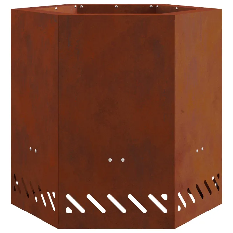 Be dūmų laužavietė Ruda 48 x 48 x 51 cm