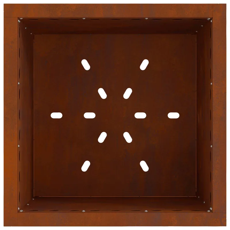 Be dūmų laužavietė Ruda 48 x 48 x 50 cm