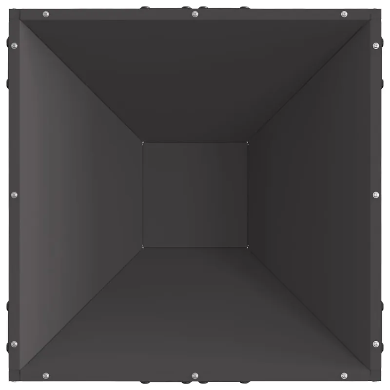 Laužavietė Juoda 50 x 50 x 35 cm Plienas