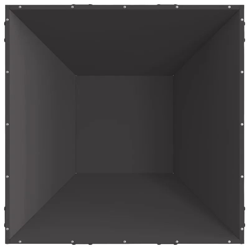 Laužavietė Juoda 80 x 80 x 40 cm Plienas