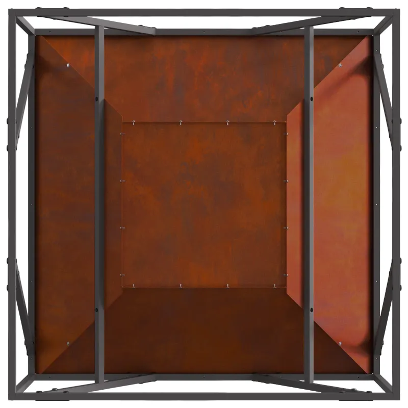 Laužavietė Ruda 80 x 80 x 40 cm