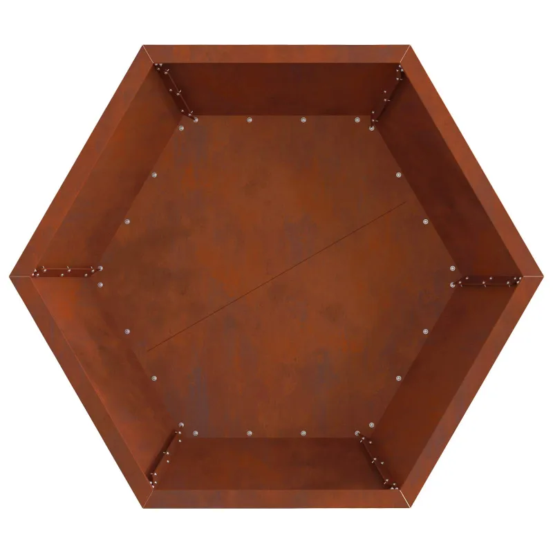 Laužavietė Ruda 75 x 75 x 28 cm