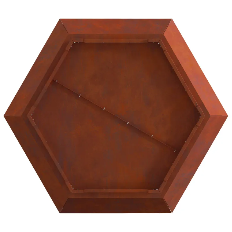 Laužavietė Ruda 75 x 75 x 28 cm