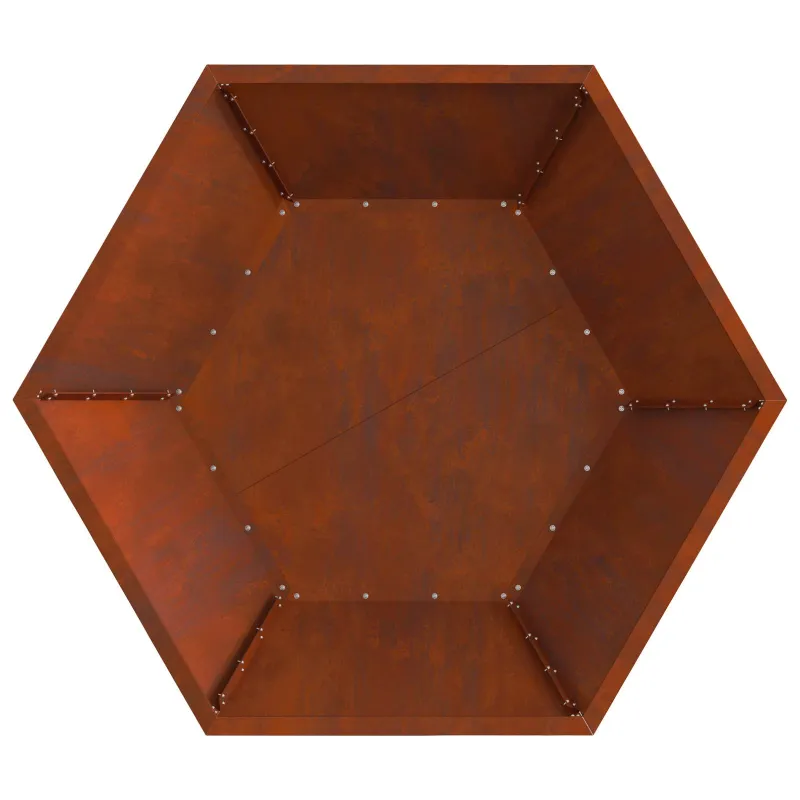 Laužavietė Ruda 100 x 100 x 28 cm