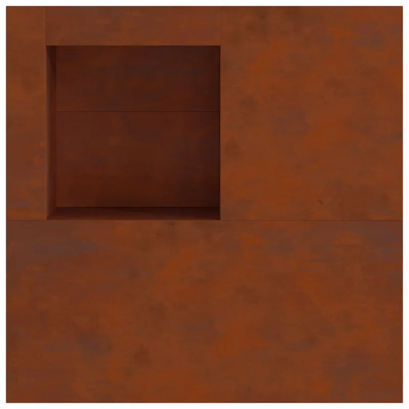 Laužavietė Ruda 100 x 100 x 30 cm