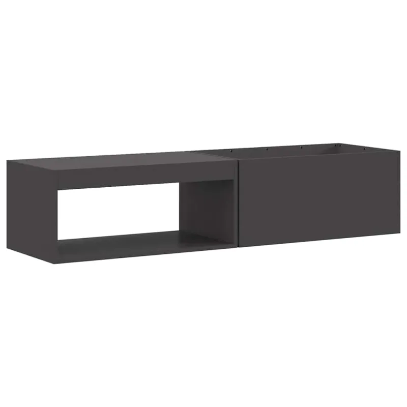 Laužavietė Juoda 160 x 45 x 35 cm Plienas