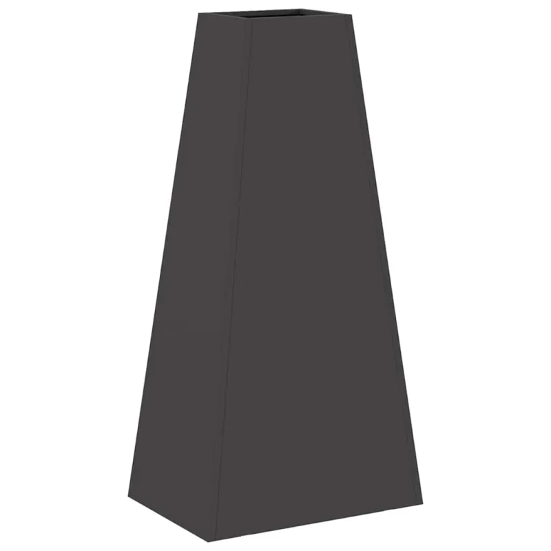 Laužavietė Juoda 50 x 35 x 100 cm Plienas