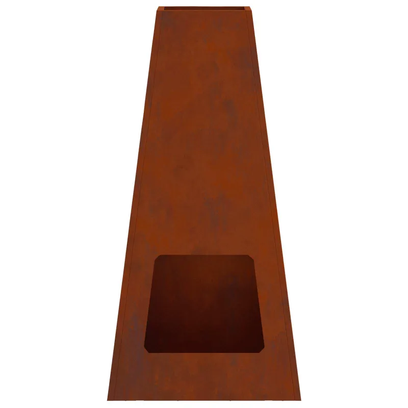 Laužavietė Ruda 50 x 35 x 100 cm