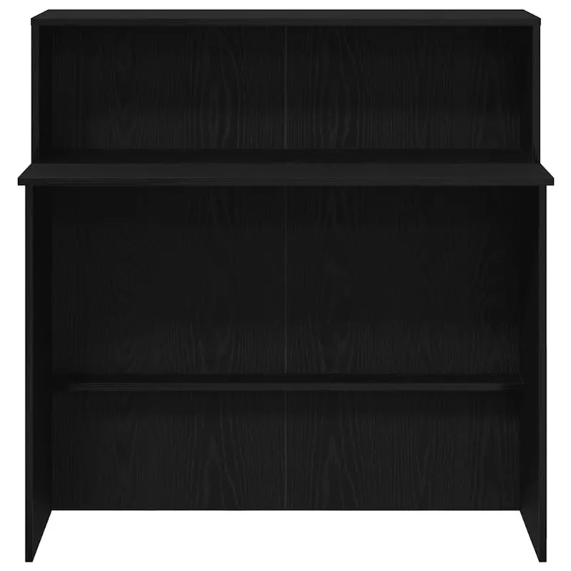 Registratūra Juoda 100x50x103,5 cm apdirbta mediena
