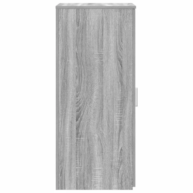 laikymo spintelė Pilka Sonoma 40x45x103,5 cm Inžinerinė mediena