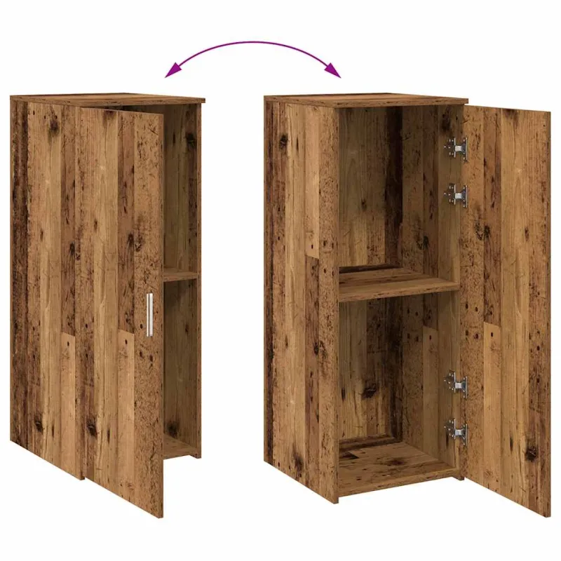 laikymo spinta Old Wood 40x45x103,5 cm Inžinerinė mediena