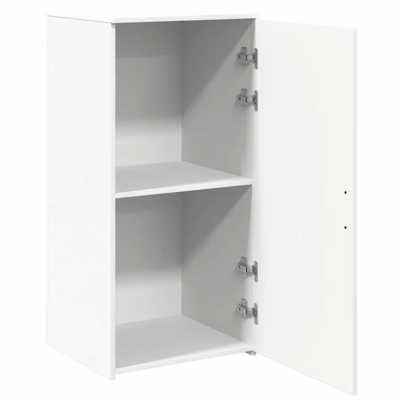 laikymo spintelė Balta 50x45x103,5 cm Inžinierinė mediena