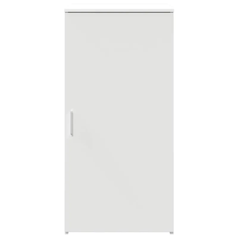 laikymo spintelė Balta 50x45x103,5 cm Inžinierinė mediena