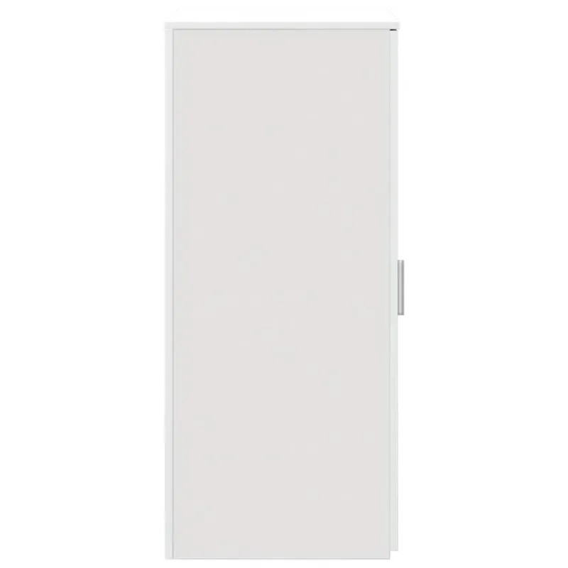 laikymo spintelė Balta 50x45x103,5 cm Inžinierinė mediena