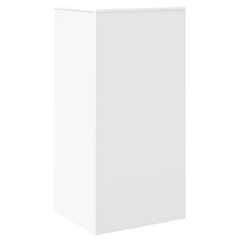 laikymo spintelė Balta 50x45x103,5 cm Inžinierinė mediena