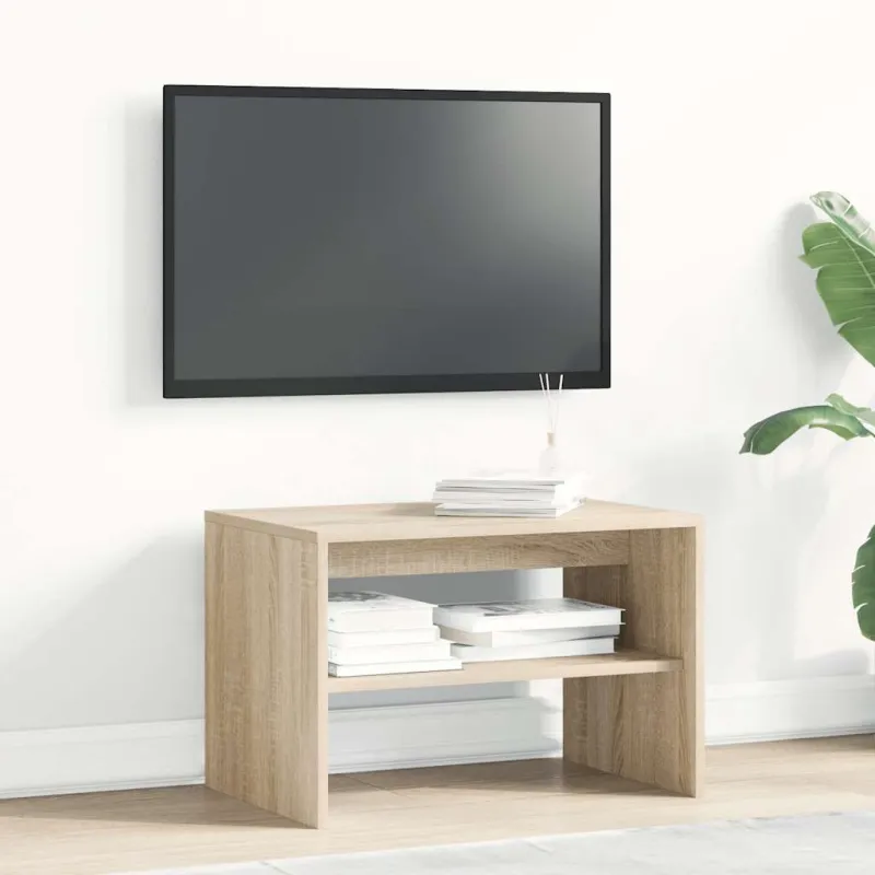 televizoriaus spintelė Sonoma ąžuolas Engineered Wood
