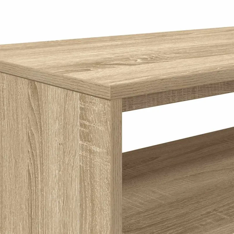 televizoriaus spintelė Sonoma ąžuolas Engineered Wood