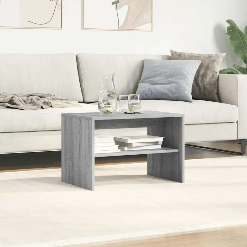 televizoriaus spintelė Pilka Sonoma 60x40x40 cm Engineered Wood