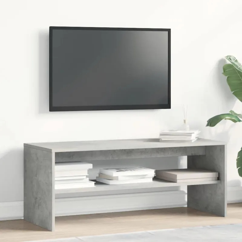 Telev. spint., bet. pilk. sp., 100x40x40cm, med. drož. plok.