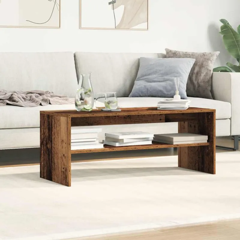 televizoriaus spintelė Old Wood 100x40x40 cm Engineered Wood