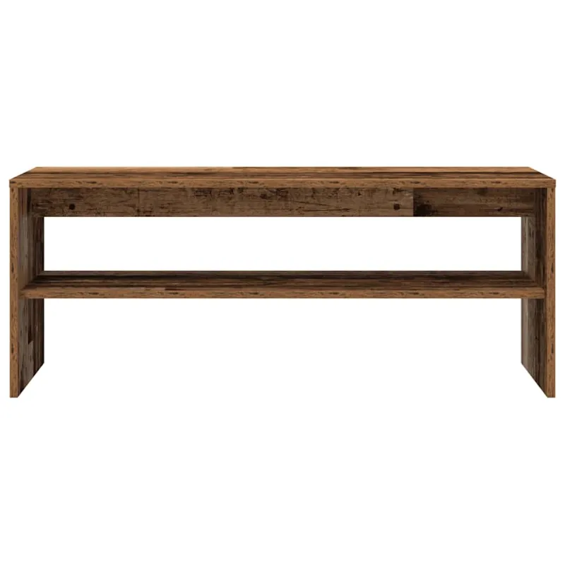 televizoriaus spintelė Old Wood 100x40x40 cm Engineered Wood