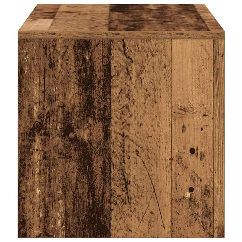 televizoriaus spintelė Old Wood 100x40x40 cm Engineered Wood