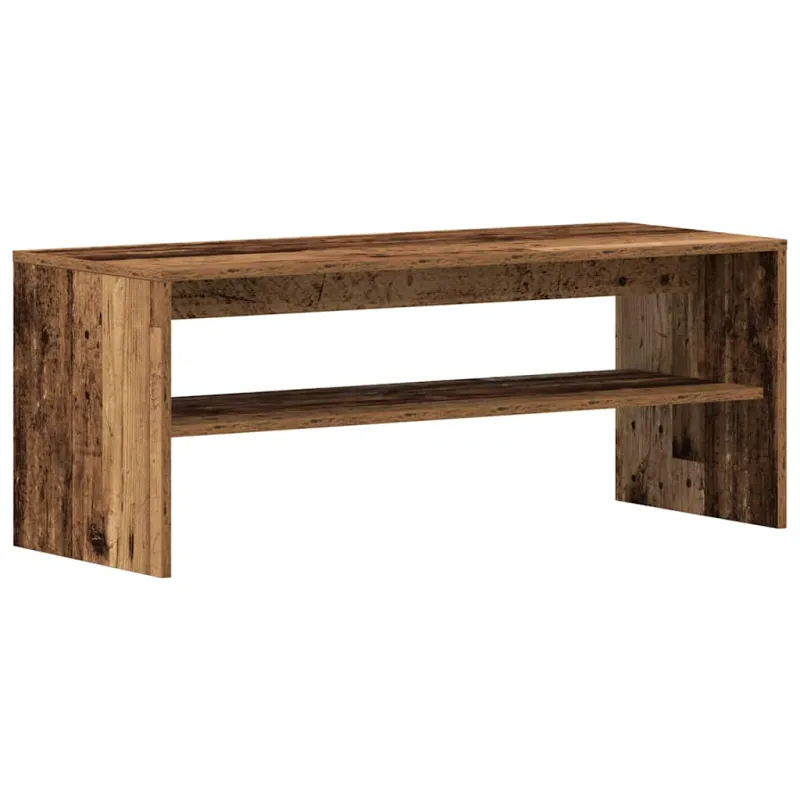 televizoriaus spintelė Old Wood 100x40x40 cm Engineered Wood