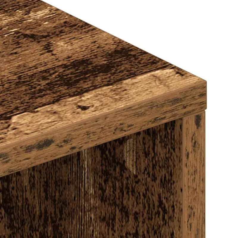 televizoriaus spintelė Old Wood 100x40x40 cm Engineered Wood