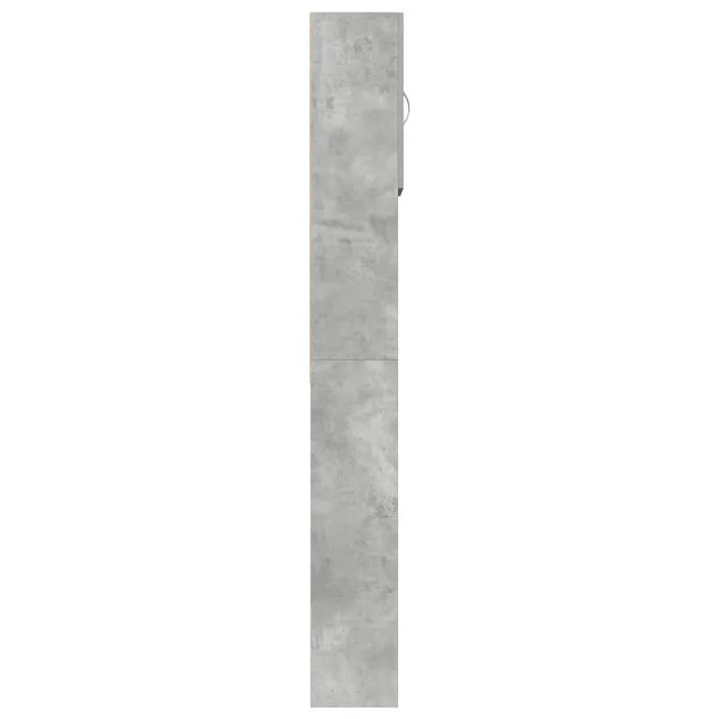 skalbimo mašinos spintelė betoninė pilka 64x24x190 cm
