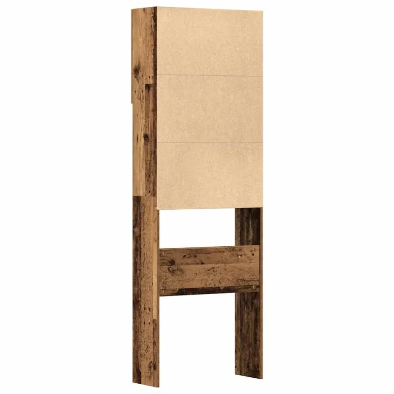 Skalbimo mašinos spintelė Old Wood 64x24x190 cm Engineered Wood