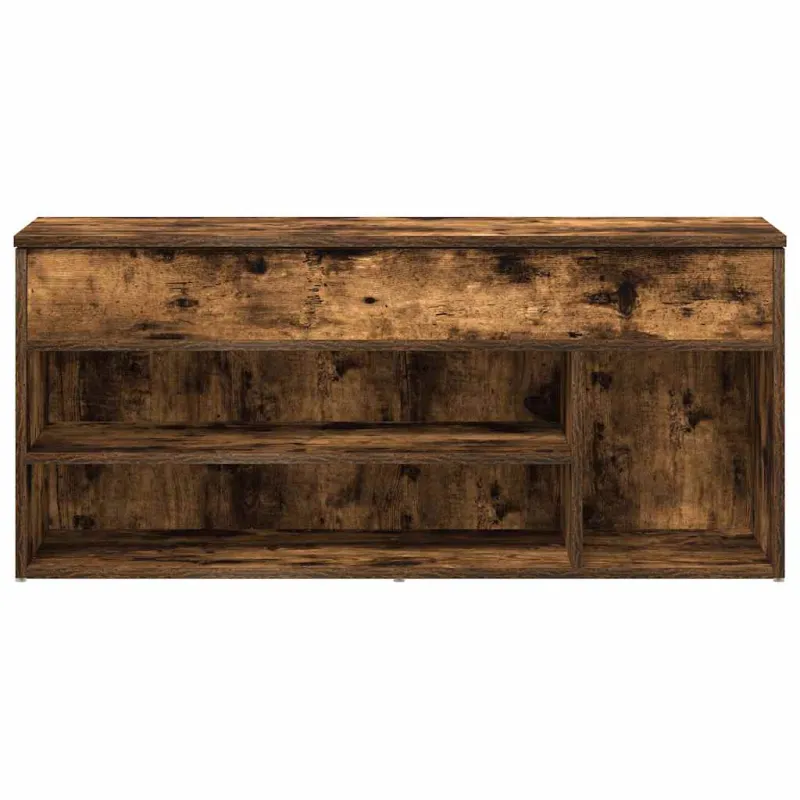 batų suoliukas rūkytas ąžuolas 102x30,5x45cm inžinerinė mediena