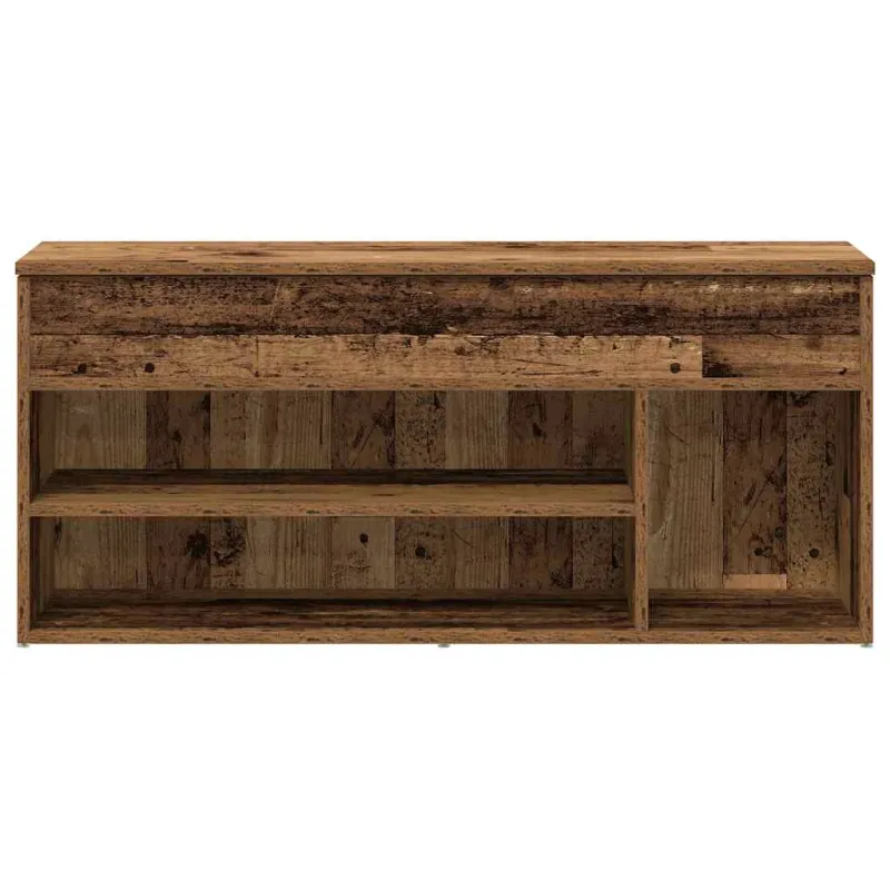 batų suoliukas Old Wood 102x30,5x45 cm Inžinerinė mediena