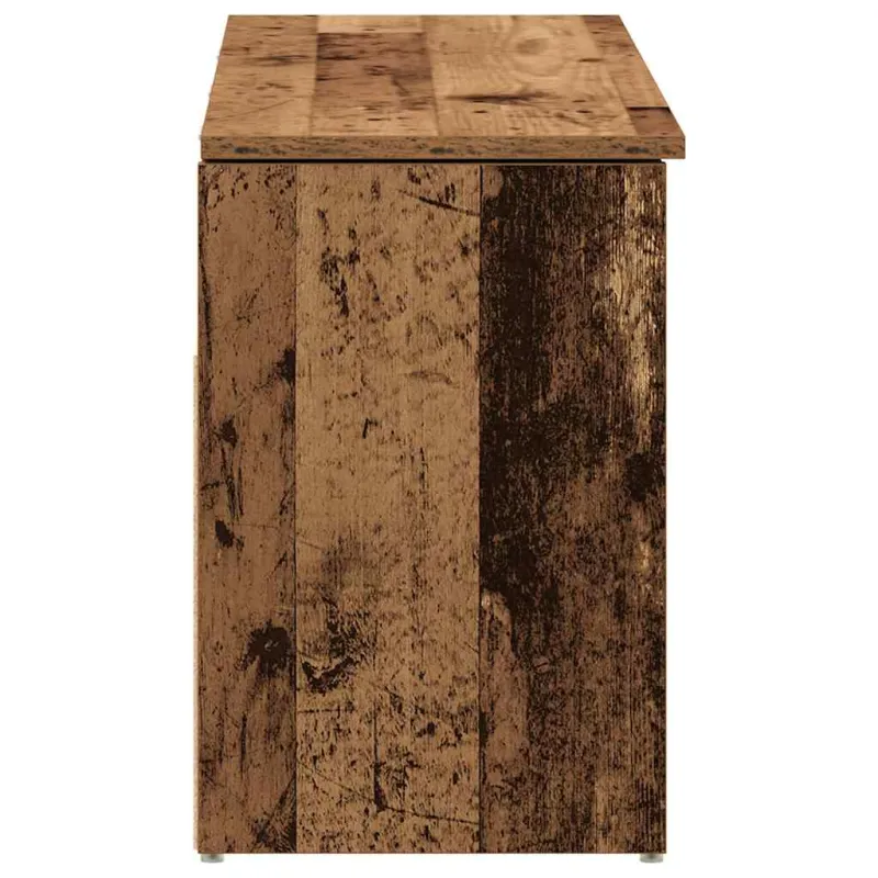 batų suoliukas Old Wood 102x30,5x45 cm Inžinerinė mediena