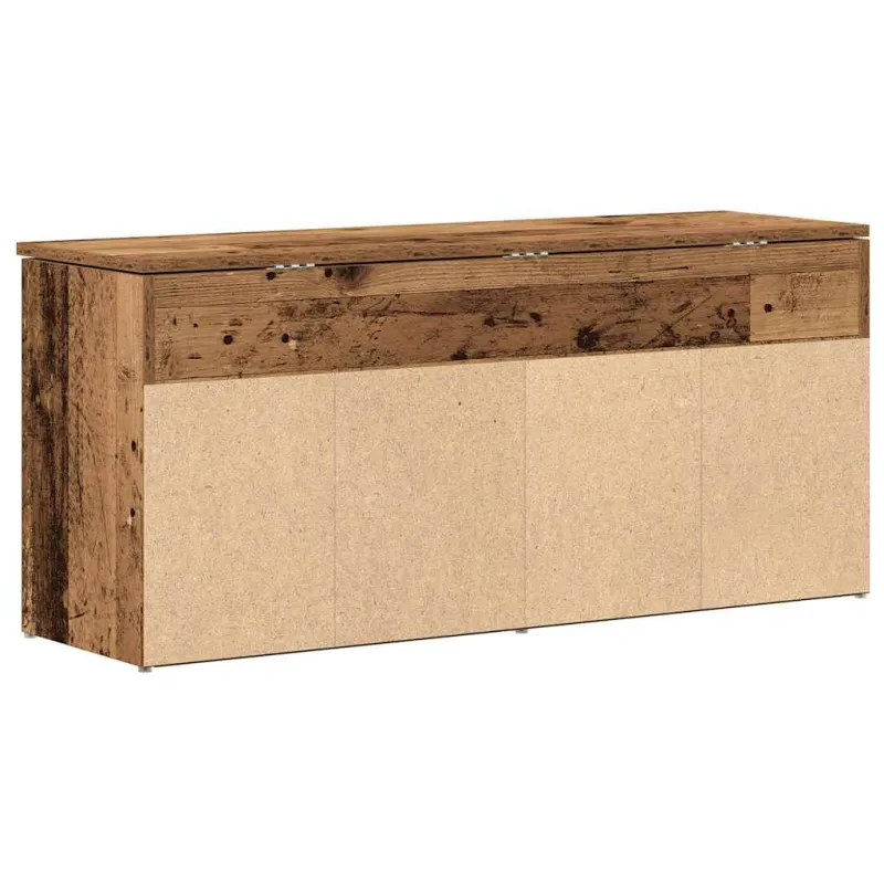 batų suoliukas Old Wood 102x30,5x45 cm Inžinerinė mediena