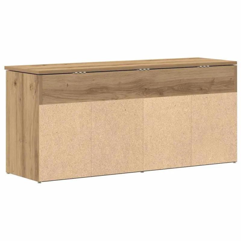 batų suolas Artisan ąžuolas 102x30,5x45 cm inžinerinė mediena