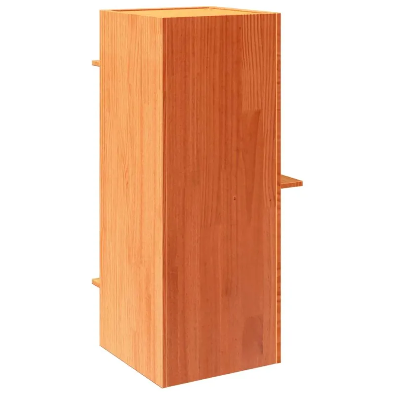 Cat House Wax Ruda 43x43x90 cm Pušies masyvo