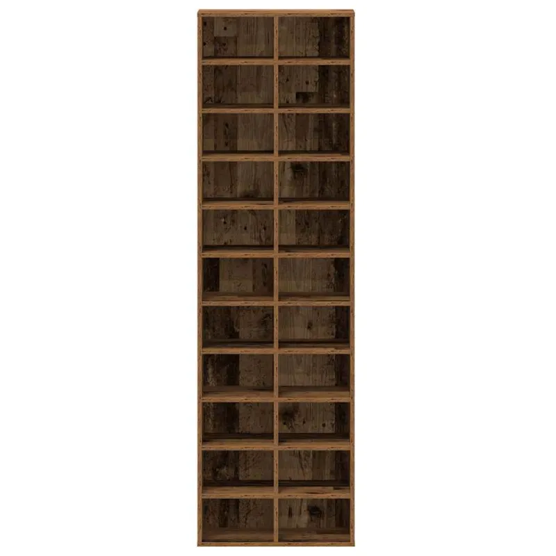 batų spintelė Old Wood 54x34x183 cm Engineered Wood