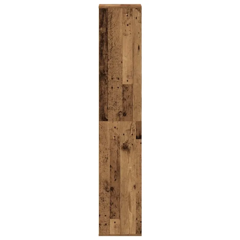 batų spintelė Old Wood 54x34x183 cm Engineered Wood