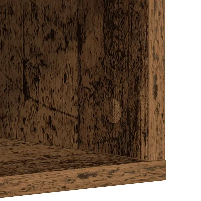 batų spintelė Old Wood 54x34x183 cm Engineered Wood