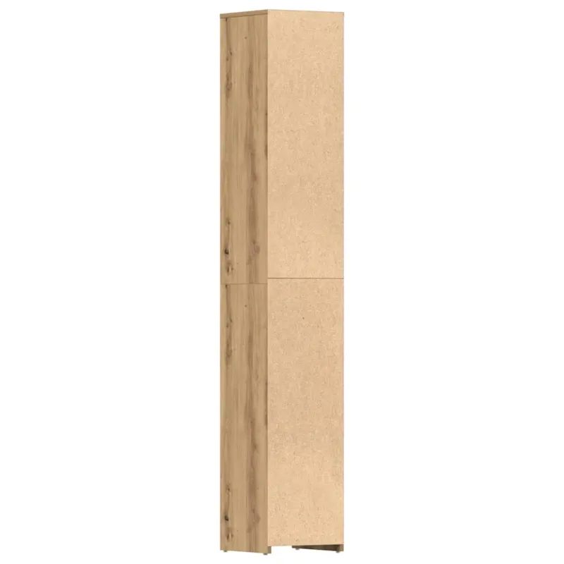 Vonios kambario spintelė, artisano, 30x30x183,5cm, mediena