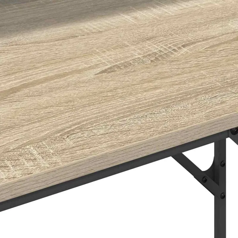 Stalas Sonoma ąžuolas 100 x 50 x 86,5 cm Apdirbta mediena