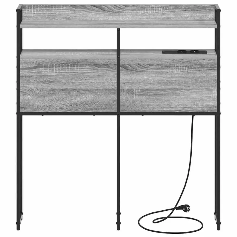 Saugojimo galvos atlošas Pilka sonoma ąžuolo Apdirbta mediena
