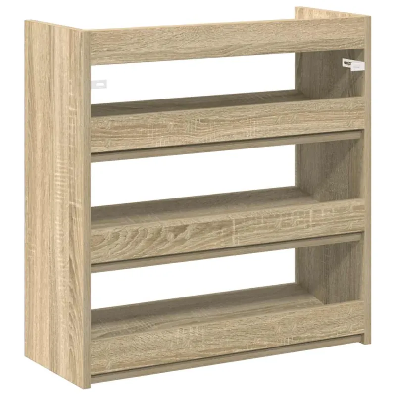 Lentyna batams, sonoma ąžuolo, 60x25x62cm, apdirbta mediena