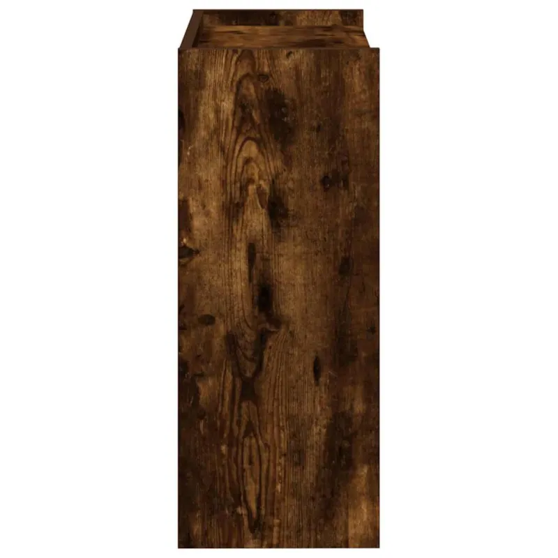 Lentyna batams, dūminio ąžuolo, 60x25x62cm, apdirbta mediena