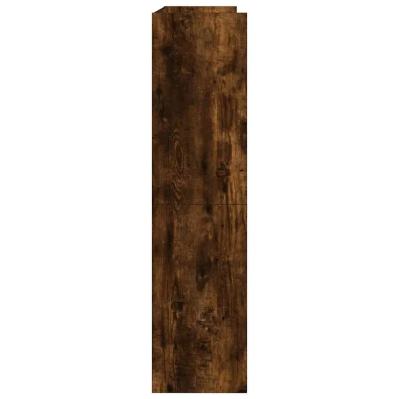 Lentyna batams, dūminio ąžuolo, 80x25x100cm, apdirbta mediena